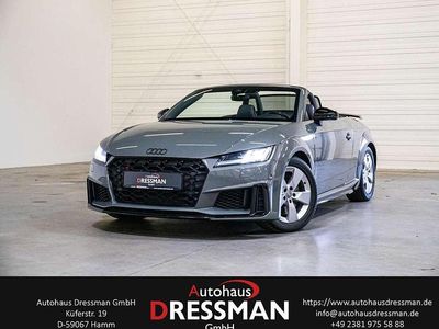 Gebraucht Audi TTS 320 PS (235 kW) 2023 Chronosgrau metallic Cabrio