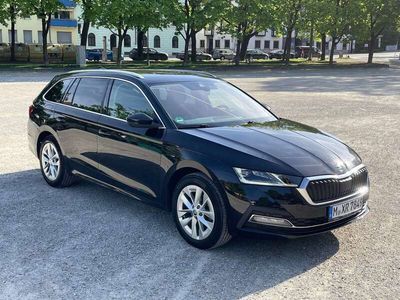 gebraucht Skoda Octavia Combi 1.5 TSI Style ACC NAVI AHK Restgarantie