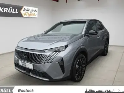 Ny Peugeot 3008 Allure 145 HK (106 kW) 2026 Sølv Sedan