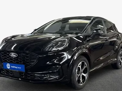 Gebraucht Ford Puma ST-Line X 155 PS (114 kW) 2025 Agate black metallic SUV