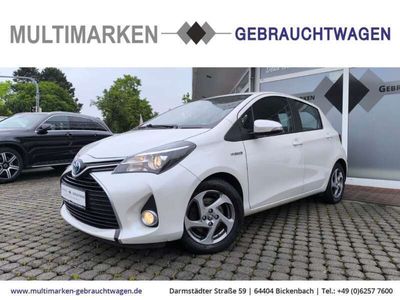 gebraucht Toyota Yaris Hybrid Comfort Hybrid 1.5 VVT-i Kamera/Alu/Freisprech