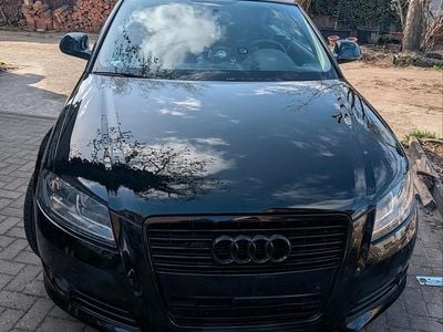 Gebraucht Audi A3 Cabriolet 160 PS (117 kW) 2008 Schwarz Cabrio