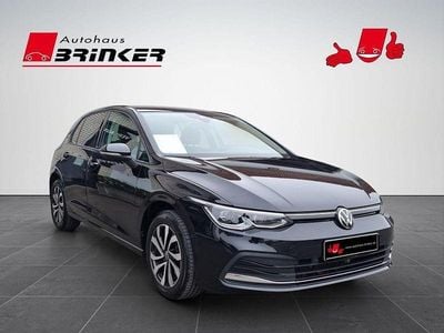 Gebraucht VW Golf VIII Active 131 PS (96 kW) 2022 Deep black perleffekt Limousine