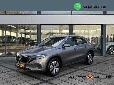 Gebraucht Mercedes EQA250 Business 139 kW (190 PS) 2022 Grau SUV