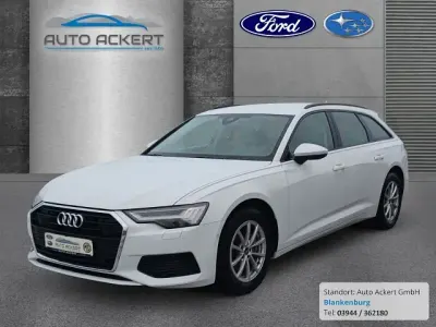 Brugt Audi A6 Basis 163 HK (119 kW) 2022 Hvid Stationcar