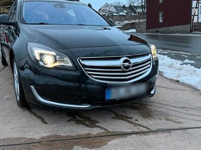 Gebraucht Opel Insignia 163 PS (119 kW) 2015 Schwarz Kombi