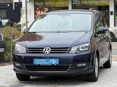 Gebraucht VW Sharan Comfortline 170 PS (125 kW) 2011 Blau Van / Kleinbus