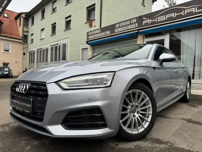 Gebraucht Audi A5 Sportback 163 PS (119 kW) 2020 Florettsilber metallic Kleinwagen