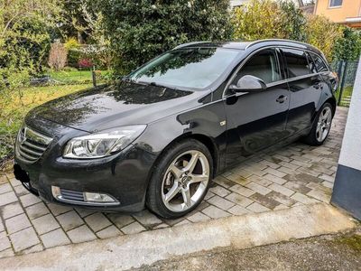 gebraucht Opel Insignia 1.8 Benzin Sports Tourer Kombi