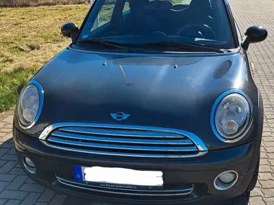 Gebraucht Mini Cooper 120 PS (88 kW) 2008 Schwarz Kleinwagen