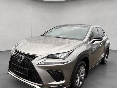 Gebraucht Lexus NX350h E-FOUR F-Sport 200 PS (147 kW) 2018 Grau SUV