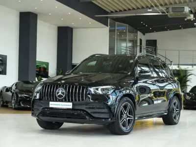 Gebraucht Mercedes GLE350 AMG line 194 PS (142 kW) 2022 Schwarz  unilack SUV