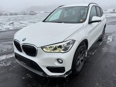 Silber Gebraucht 2017 BMW X1 SUV | 13.400 € (Superpreis)