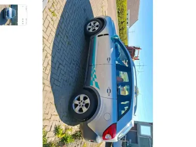 Gebraucht Opel Antara 2008 Silber SUV