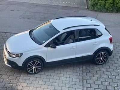Usata VW Polo Cross 90 CV (66 kW) 2013 Bianco Utilitaria
