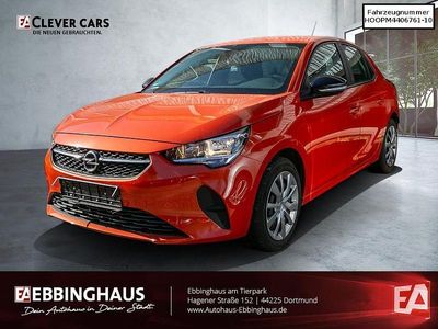Gebraucht Opel Corsa-e Edition 100 kW (136 PS) 2022 Orange Kleinwagen