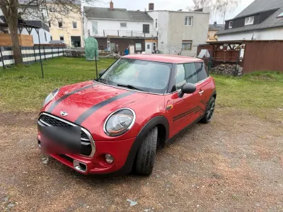 Usata Mini John Cooper Works 75 CV (55 kW) 2014 Rosso Utilitaria