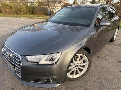 Gebraucht Audi A4 Sport 190 PS (139 kW) 2017 Grau Kombi