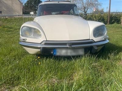 Gebraucht Citroën DS 90 PS (66 kW) 1971 Weiß Limousine