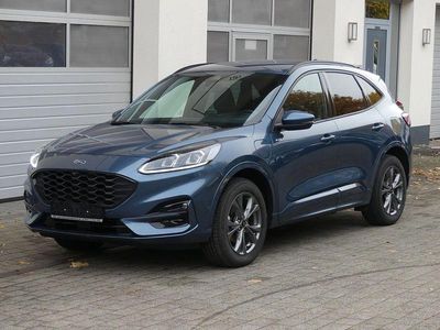 Blau Gebraucht 2022 Ford Kuga ST-Line X SUV | 22.990 € (Fairer Preis)