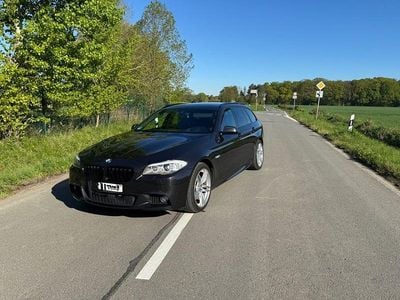 Second-hand BMW 525 M Sport 218 CP (160 kW) 2013 Negru Break