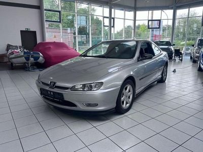 Gebraucht Peugeot 406 Coupe 190 PS (139 kW) 1999 Silber Coupé