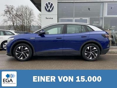 Gebraucht VW ID.4 Pro Performance 150 kW (204 PS) 2021 Blau metallic SUV