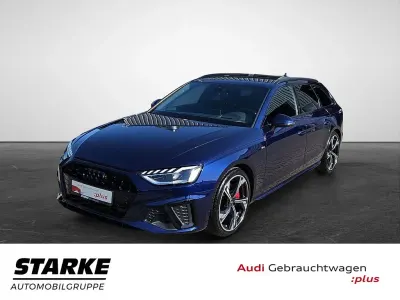 Gebraucht Audi A4 S-Line 204 PS (150 kW) 2024 Navarrablau metallic Kombi
