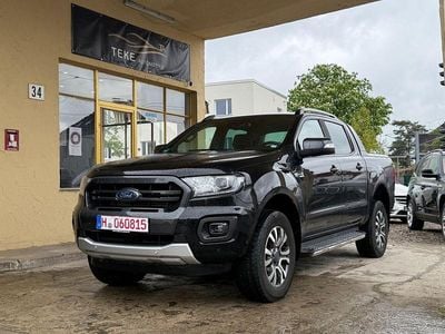 Usata Ford Ranger Wildtrack 212 CV (155 kW) 2022 Nero Pick-up