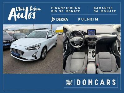 Gebraucht Ford Focus Titanium 150 PS (110 kW) 2019 Weiß Kombi