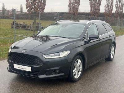 Schwarz Gebraucht 2016 Ford Mondeo Titanium Limousine | 13.900 € (Etwas zu teuer)