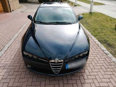 gebraucht Alfa Romeo 159 2,2 Bose Navi Alu DVD Alcantara