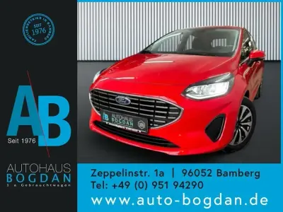 Begagnad Ford Fiesta Titanium 125 HK (91 kW) 2023 Röd Halvkombi