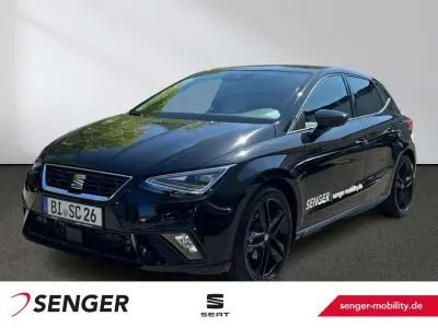 Brugt Seat Ibiza Black Edition 116 HK (85 kW) 2026 Sort Hatchback