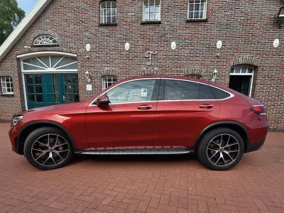 Gebraucht Mercedes GLC400d AMG 330 PS (242 kW) 2020 Rot SUV