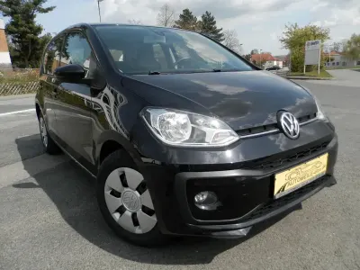 Gebraucht VW up! move up! 60 PS (44 kW) 2017 Schwarz Kleinwagen