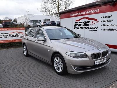 Gebraucht BMW 530 258 PS (189 kW) 2011 Silber Kombi