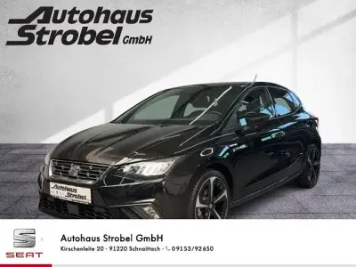 Gebraucht Seat Ibiza FR 116 PS (85 kW) 2025 Mitternachtschwarz Kleinwagen
