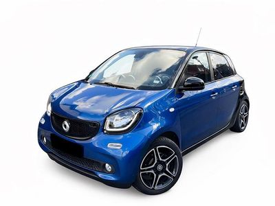 Gebraucht Smart ForFour Brabus 90 PS (66 kW) 2015 Blau Kleinwagen
