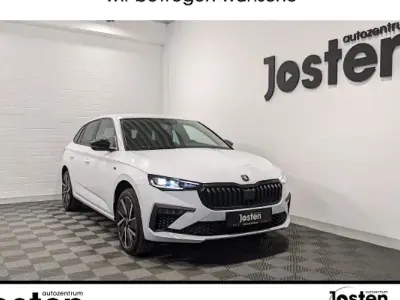 Brugt Skoda Scala Tour 150 HK (110 kW) 2025 Hvid Hatchback