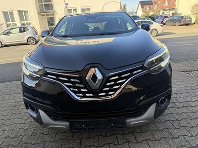 Gebraucht Renault Kadjar Life 131 PS (96 kW) 2016 Schwarz SUV