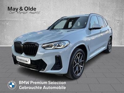 Gebraucht BMW X3 M Sport 184 PS (135 kW) 2022 Grau SUV