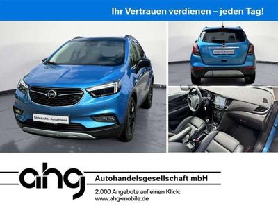 gebraucht Opel Mokka X 1.6 CDTI ecoFL INNOVATION Start/Stop 4x4