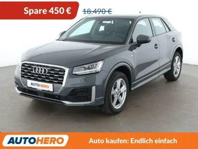 Gebraucht Audi Q2 S-Line 150 PS (110 kW) 2018 Grau SUV