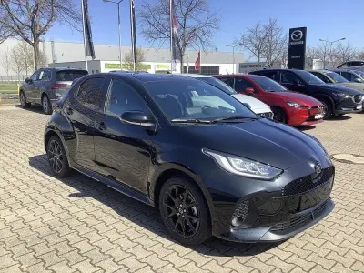 Ny Mazda 2 Homura-Line 116 HK (85 kW) 2026 Sort Hatchback