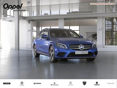 Blau Gebraucht 2020 Mercedes C220 Avantgarde Limousine | 27.990 € (Guter Preis)