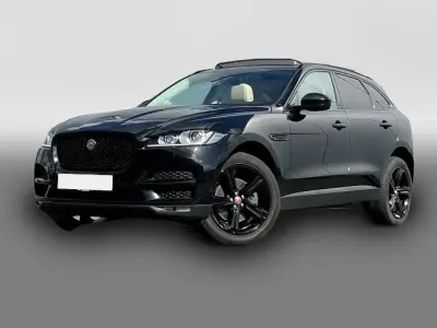 Second-hand Jaguar F-Pace Pure 179 CP (131 kW) 2021 Negru SUV