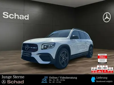 Usata Mercedes GLB200 AMG 163 CV (119 kW) 2023 Bianco SUV