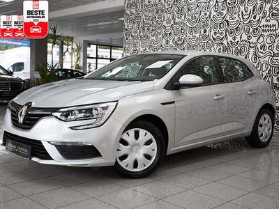 Gebraucht Renault Mégane IV Life 101 PS (74 kW) 2016 Platingrau metallic Limousine