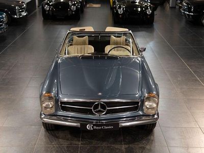Usata Mercedes SL280 170 CV (125 kW) 1970 Blu Cabrio